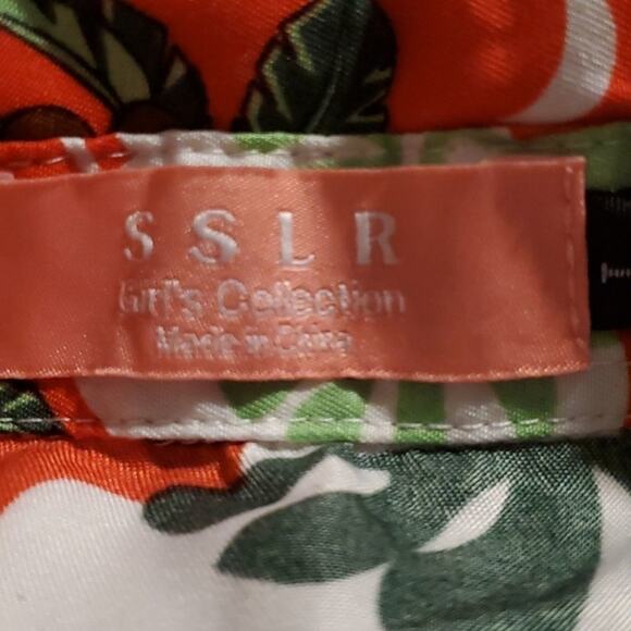 SSLR tropical large boys button down shirt - Picture 3 of 6